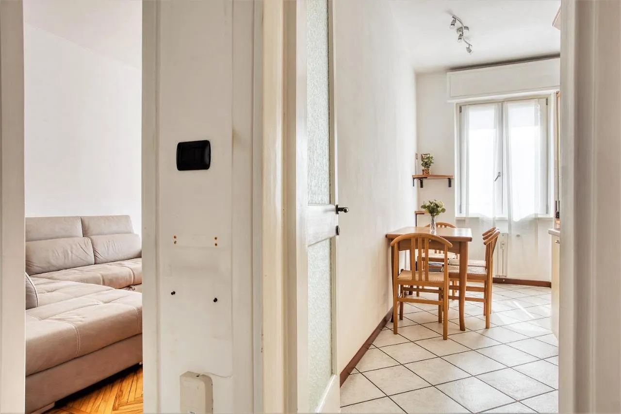 Appartement Joivy Cosy Apt In The Giambellino Area Milaan